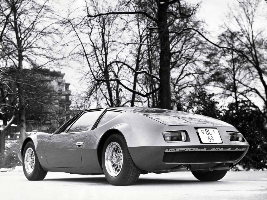  Monteverdi Hai 450 SS 1970 года  (фото 11 из 18)